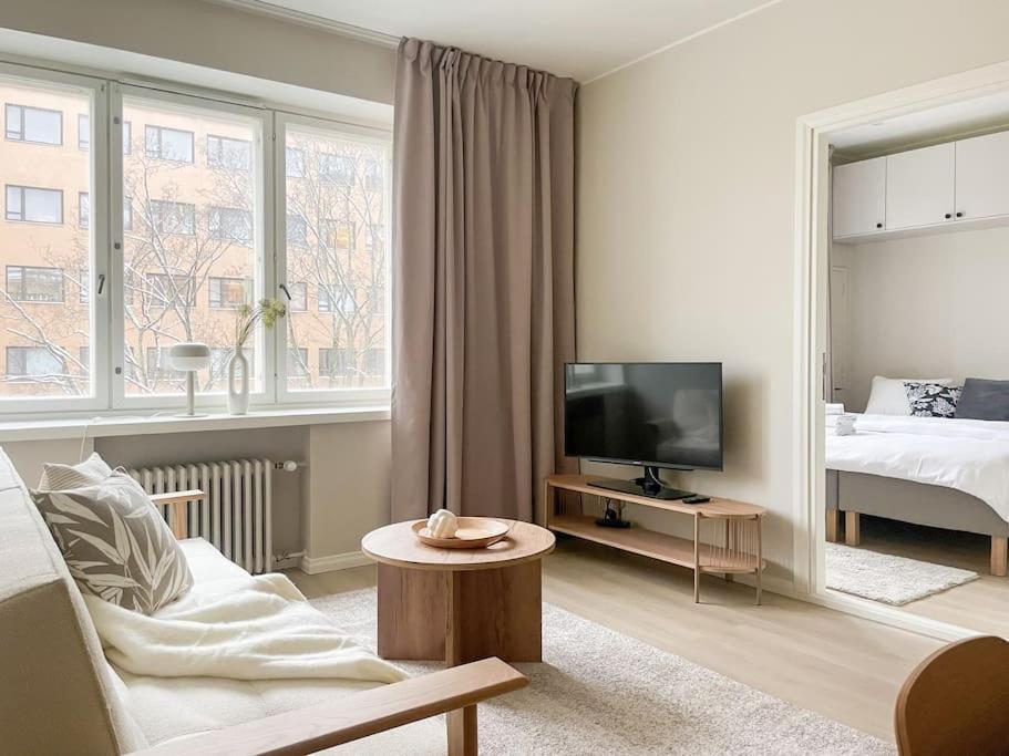 Lägenhet 1br Next To The Park