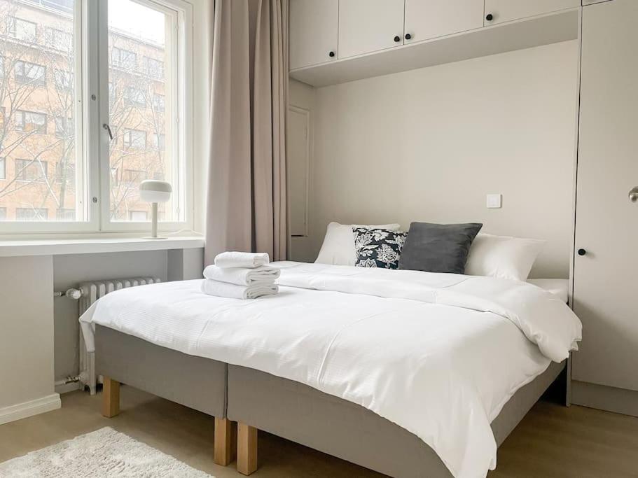 1br Next To The Park Lägenhet *